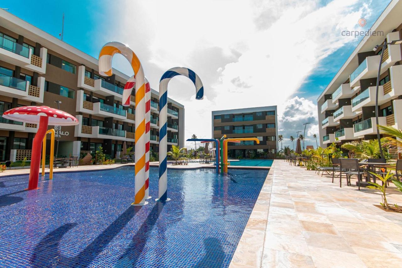Mana Beach #B221 - Dois Quartos Por Carpediem Porto de Galinhas Bagian luar foto
